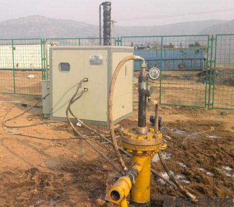 中石油华北油田樊氏U2-H井应用无杆泵